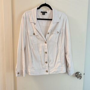 Tahari Off-White Jacket